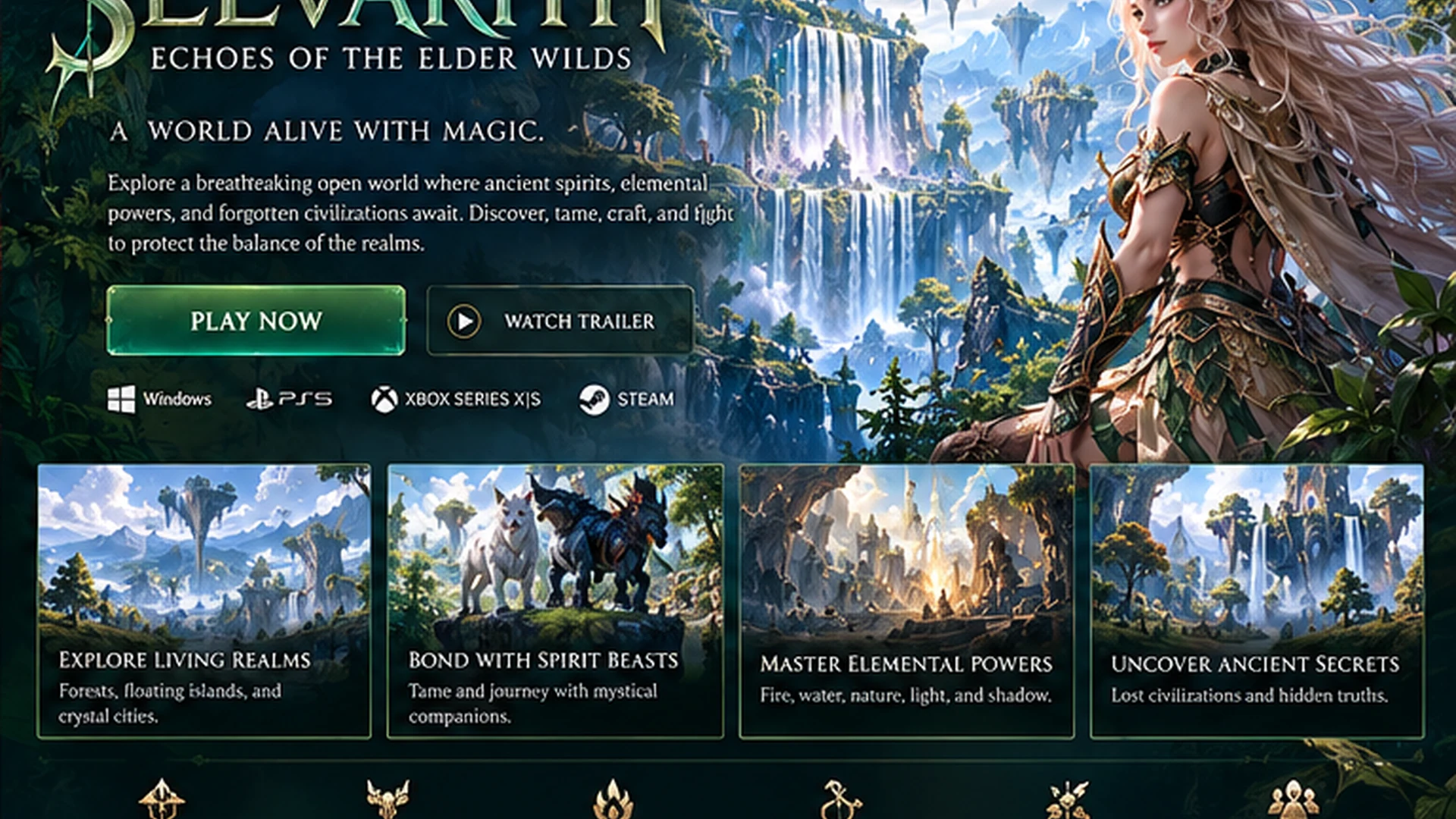 Selvarith elder wilds